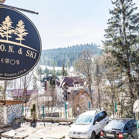 Маєток "Zymon & Ski" Bukovel Exterior foto