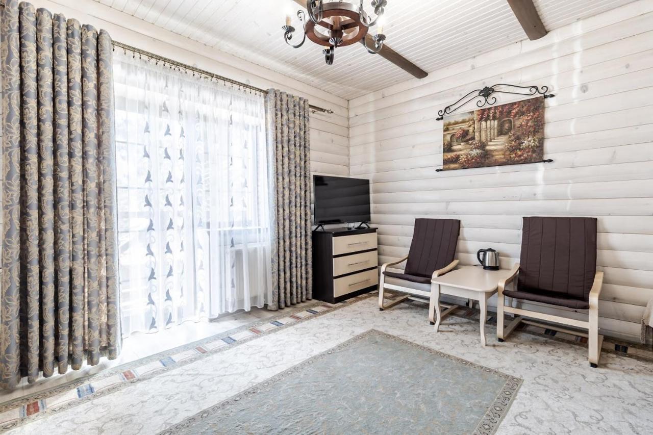 Маєток "Zymon & Ski" Bukovel Exterior foto