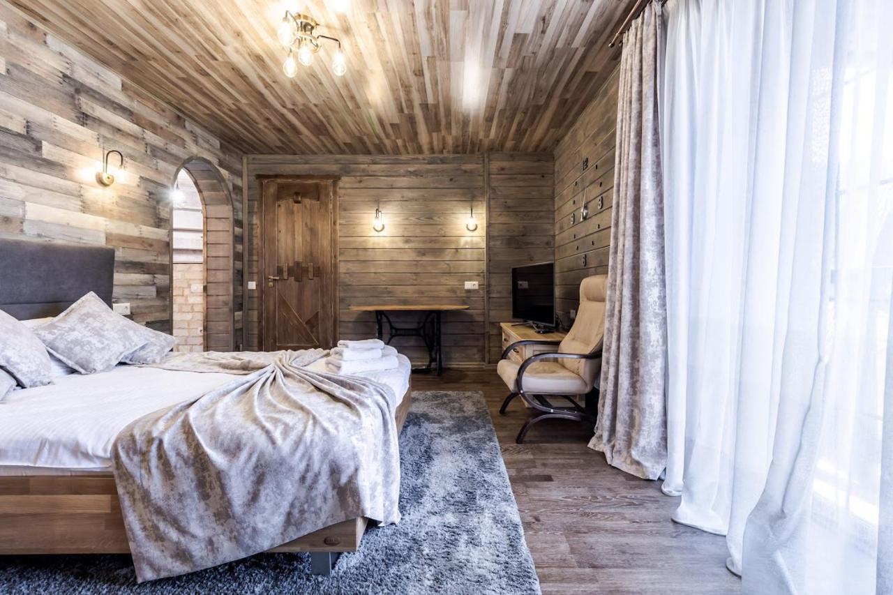 Маєток "Zymon & Ski" Bukovel Exterior foto