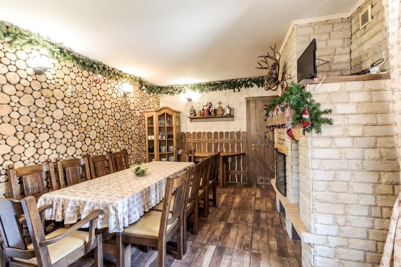 Маєток "Zymon & Ski" Bukovel Exterior foto