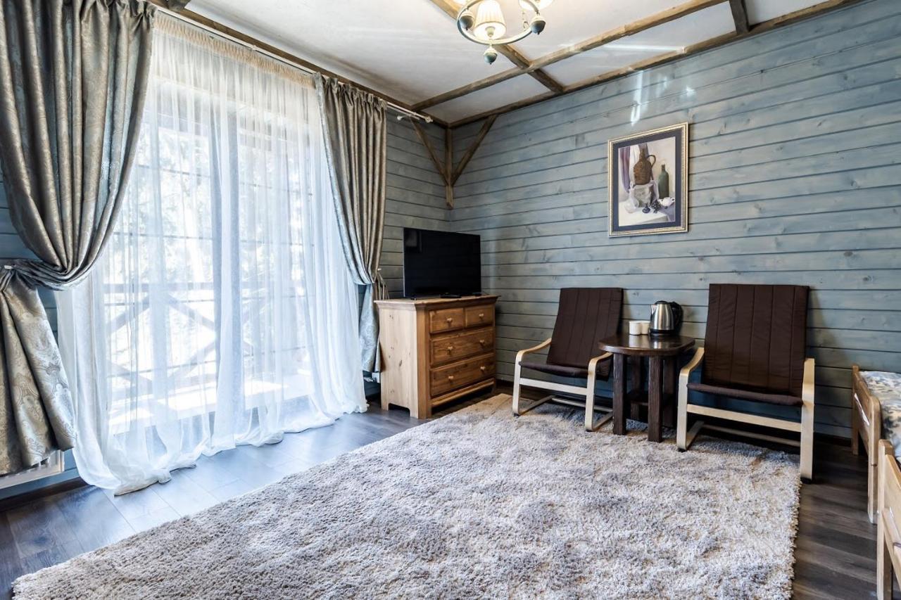Маєток "Zymon & Ski" Bukovel Exterior foto